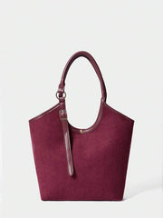 Kadife Tote Çanta 70