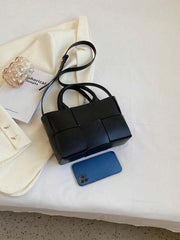 Örgü Dokulu Şık Omuz Çantası 61