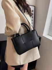 Örgü Dokulu Şık Omuz Çantası 61