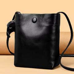 Hakiki Deri Dikey tasarım Mini Çanta 173