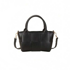 Örgü Dokulu Şık Omuz Çantası 61