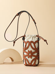 Hakiki Deri Cep Telefonu Çantası 118