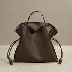 Side Laced Genuine Leather Bag 31