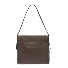 Klasik Süet Omuz Çantası 33