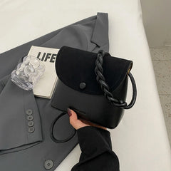 Şık Suni Deri Crossbody Çanta 45