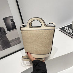 Zarif Suni Deri Crossbody Çanta 27